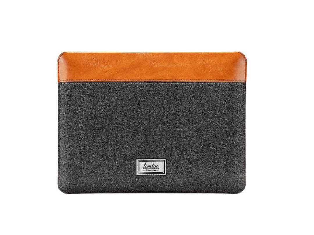 Buy Tomtoc Vintage-H16 Tablet Sleeve - Gray in Qatar Buy Tomtoc Vintage-H16 Tablet Sleeve - Gray in Qatar
